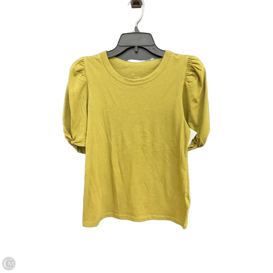 Top Short Sleeve By A New Day In Green, Size: S