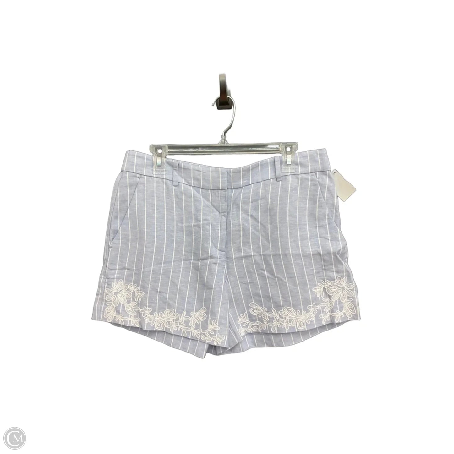 Shorts By Loft In Blue, Size: 8