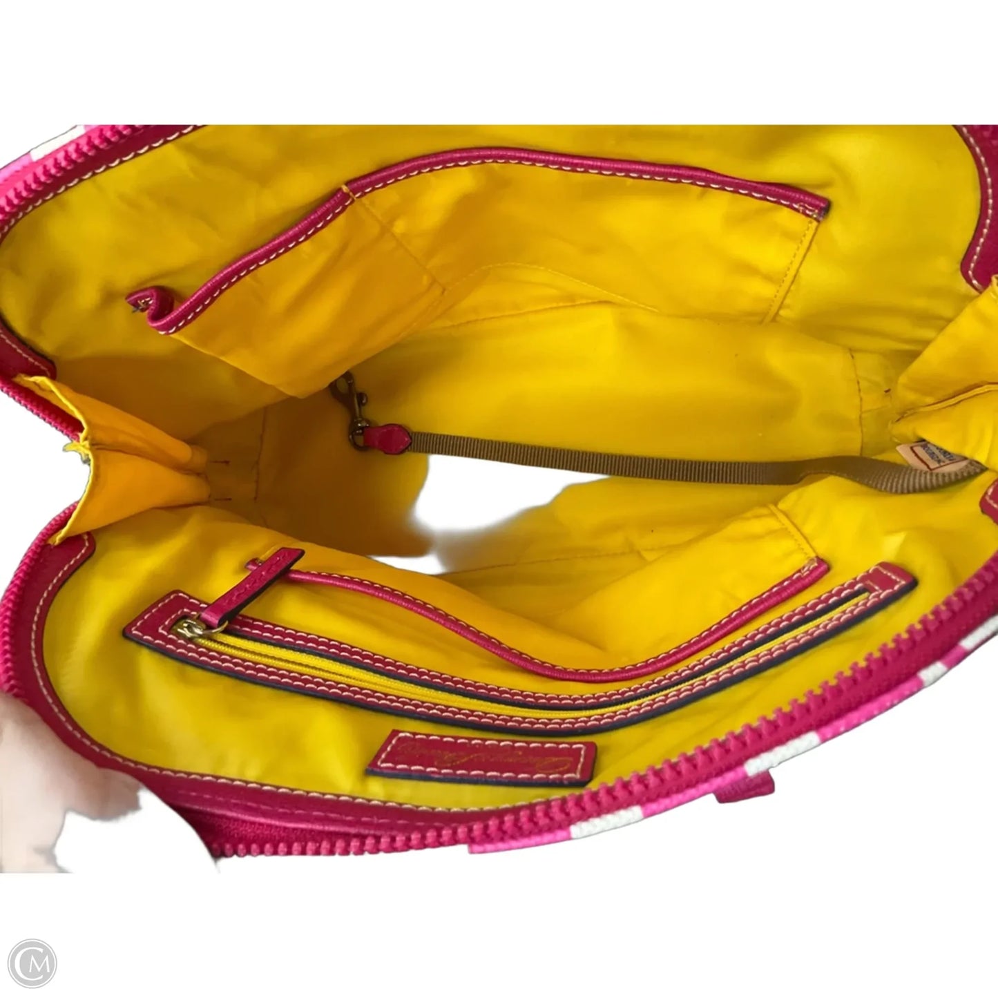 Crossbody Designer By Dooney And Bourke, Size: Medium