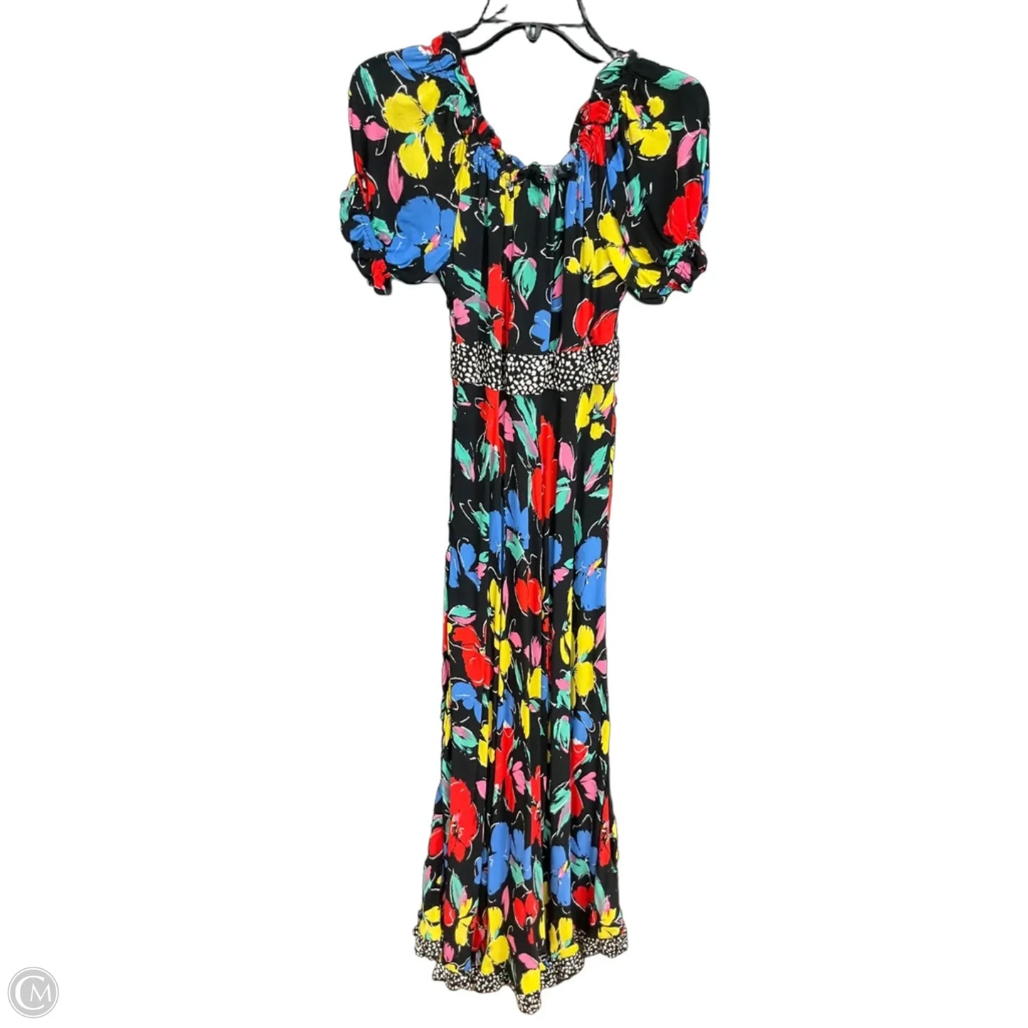 Dress Casual Maxi By Rixo In Black, Size: 8