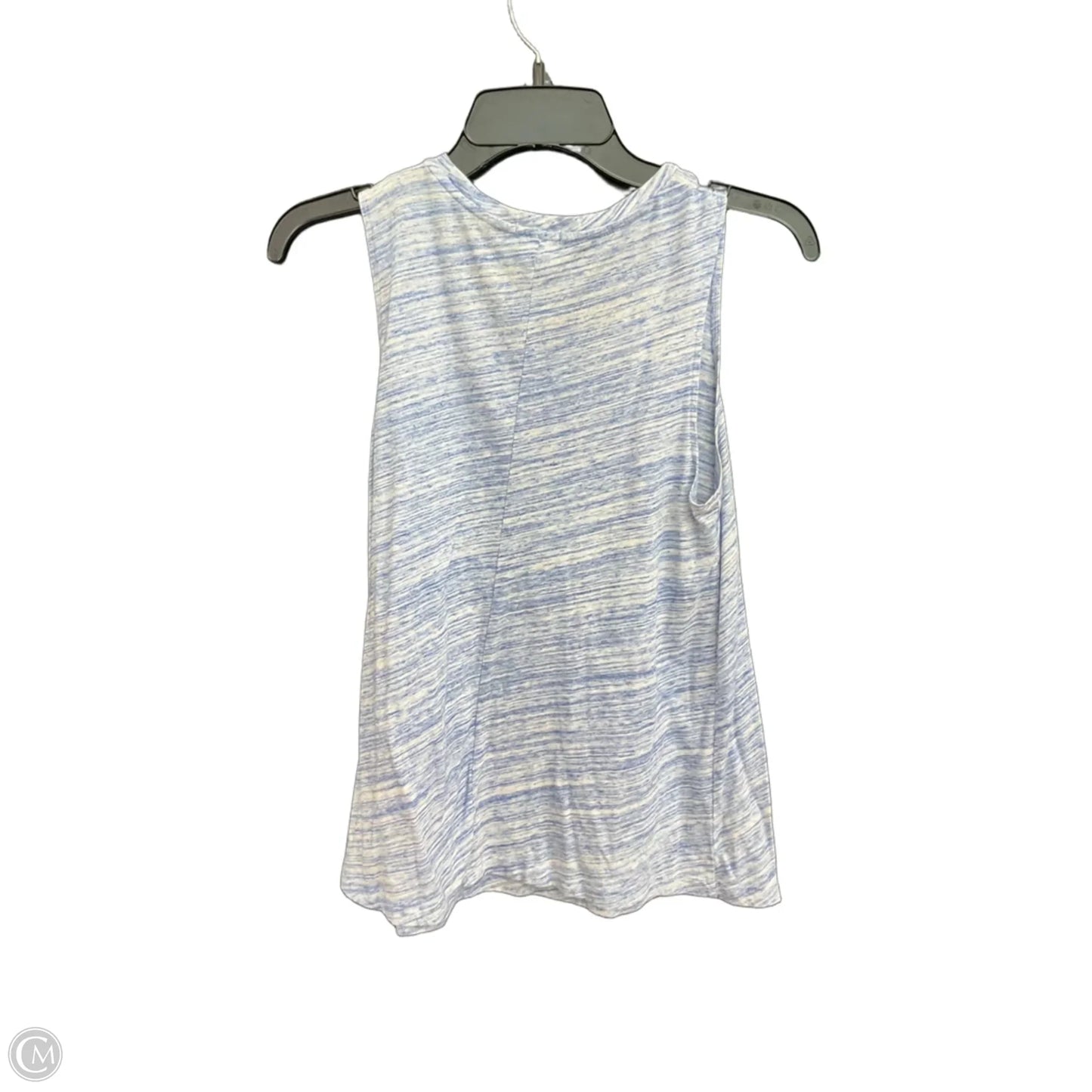 Top Sleeveless By Gap In Blue, Size: S
