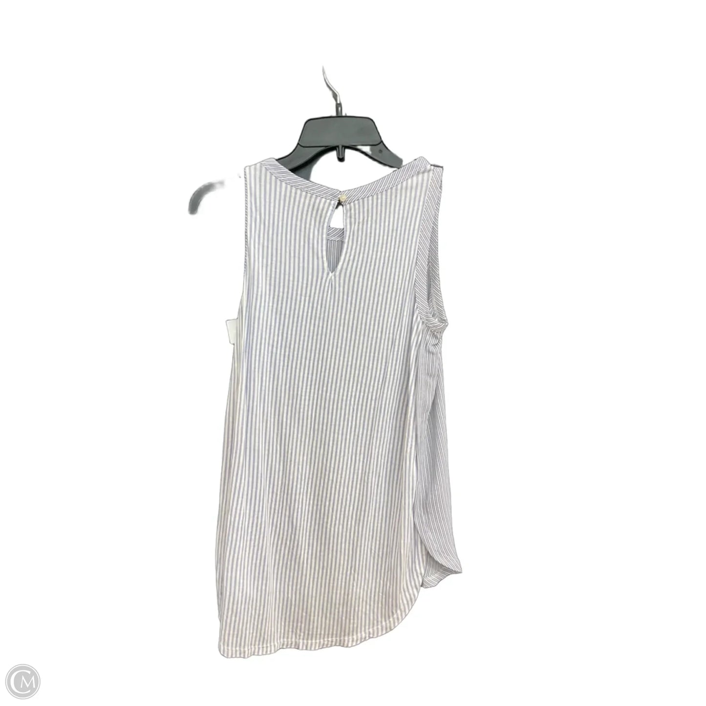 Top Sleeveless By Loft In Blue, Size: Xs