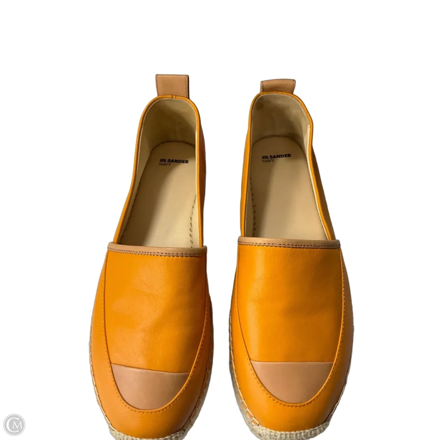 Shoes Flats By Cma In Yellow, Size: 8.5