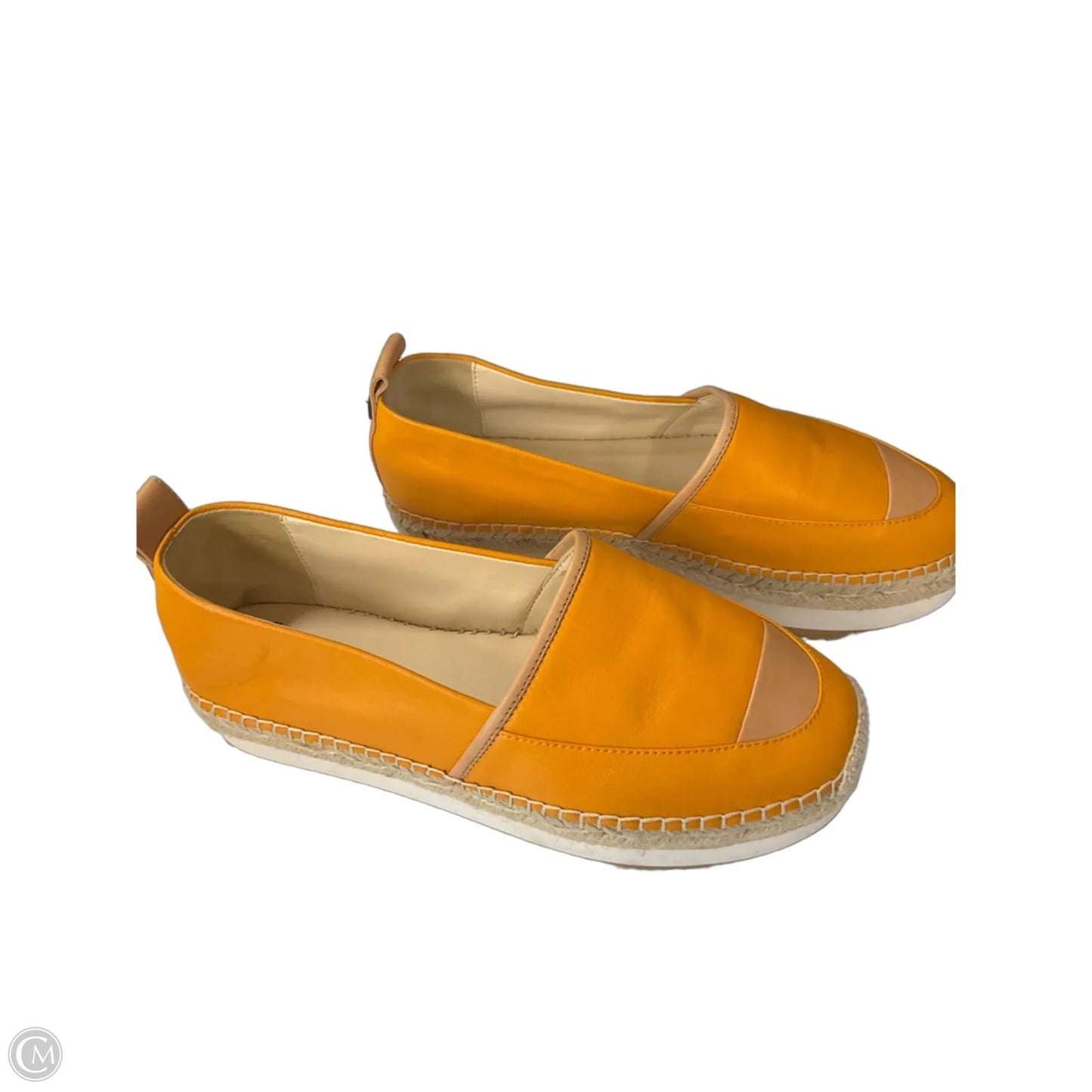 Shoes Flats By Cma In Yellow, Size: 8.5
