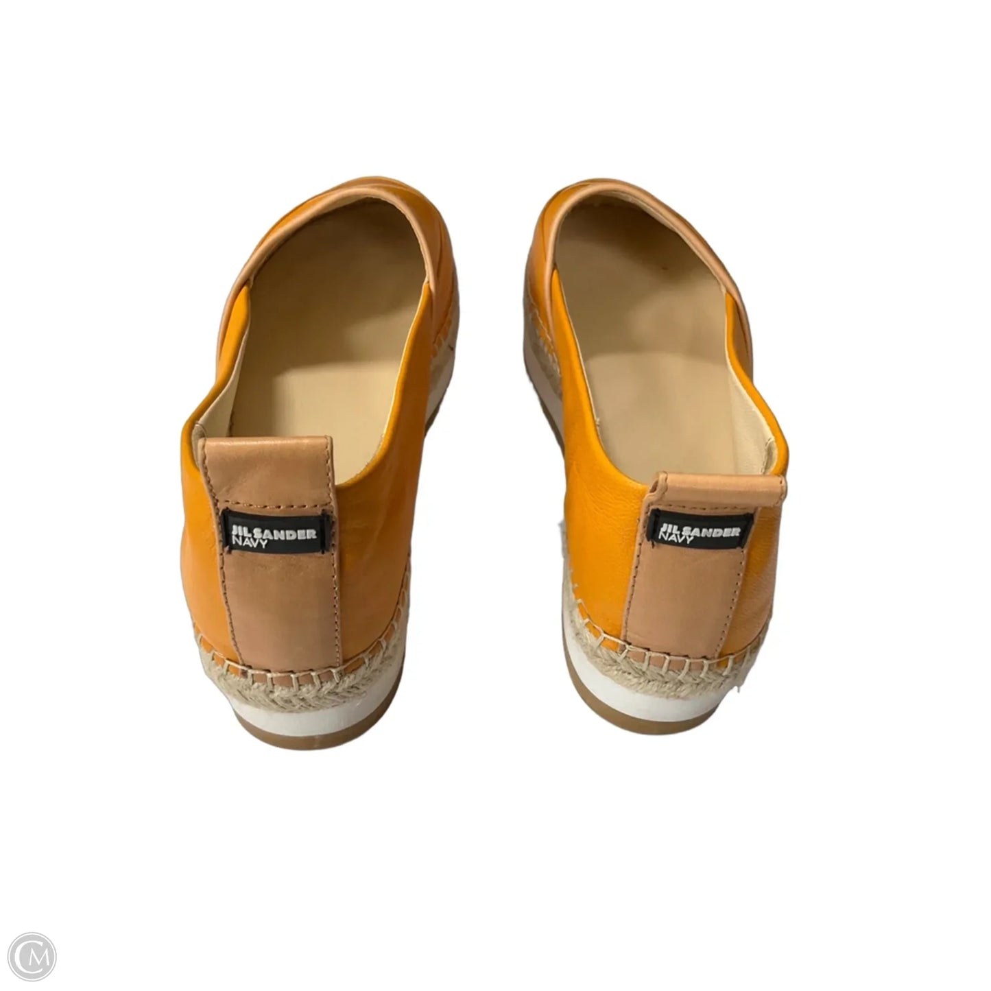 Shoes Flats By Cma In Yellow, Size: 8.5