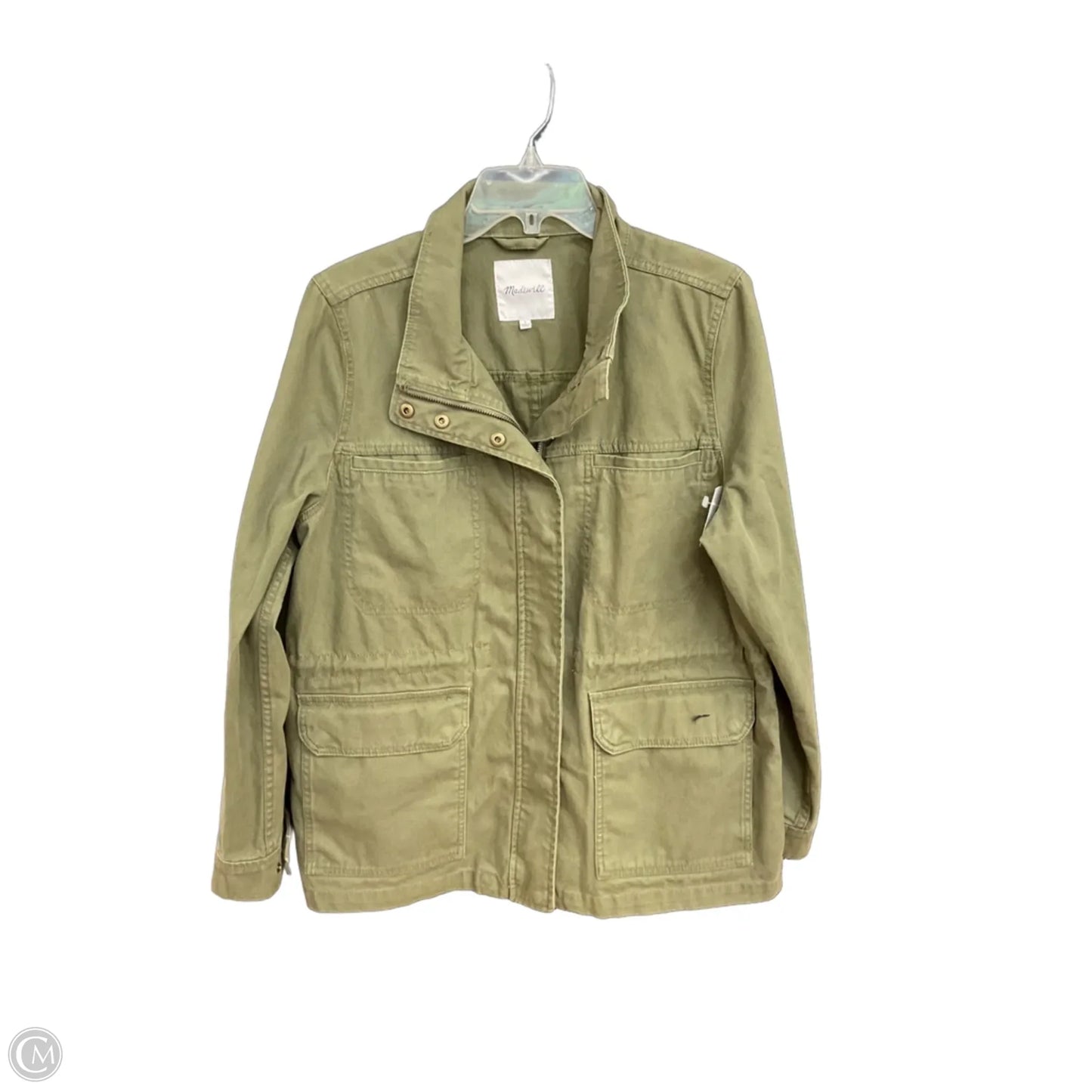 Jacket Other By Madewell In Green, Size: L