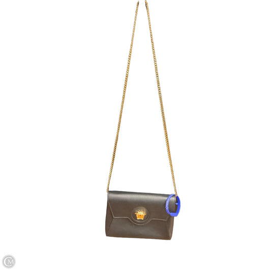 Crossbody Luxury Designer By Versace, Size: Medium
