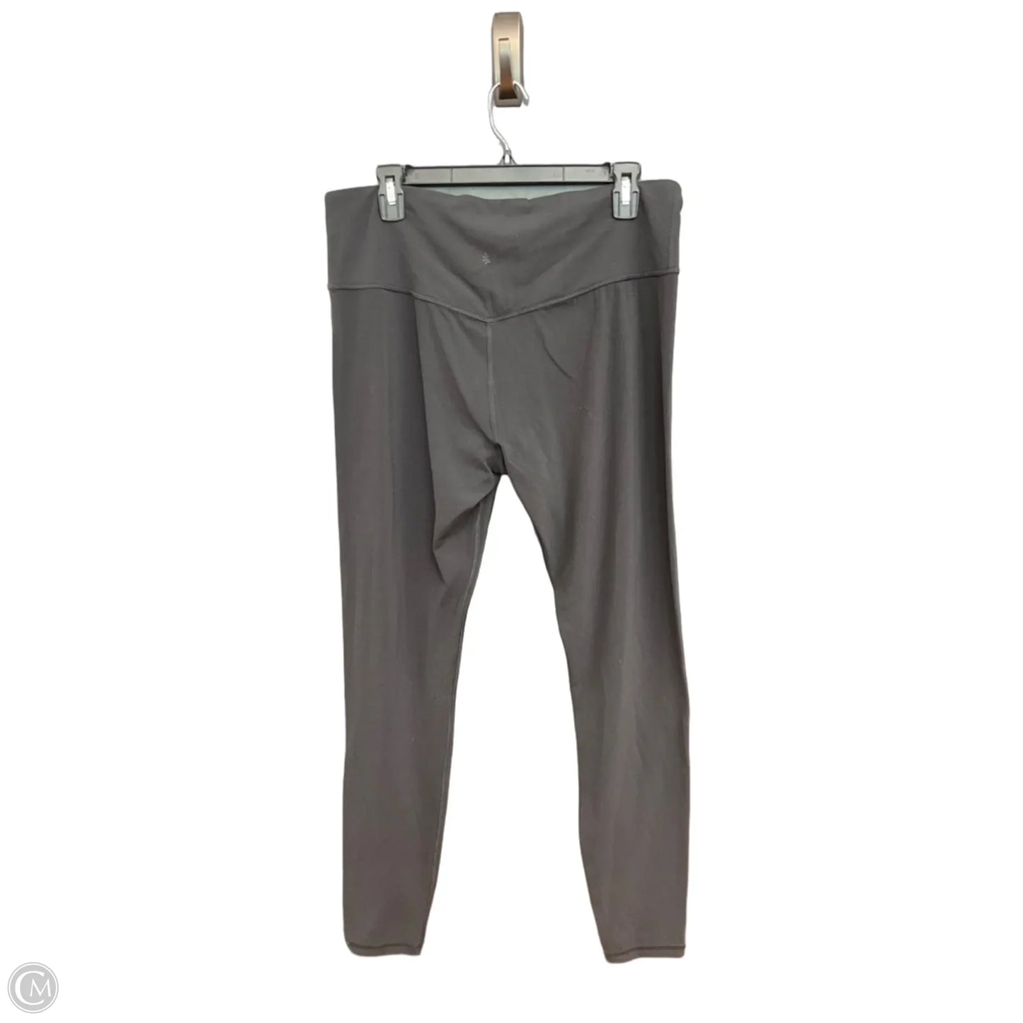 Athletic Leggings By Athleta In Black, Size: Xl