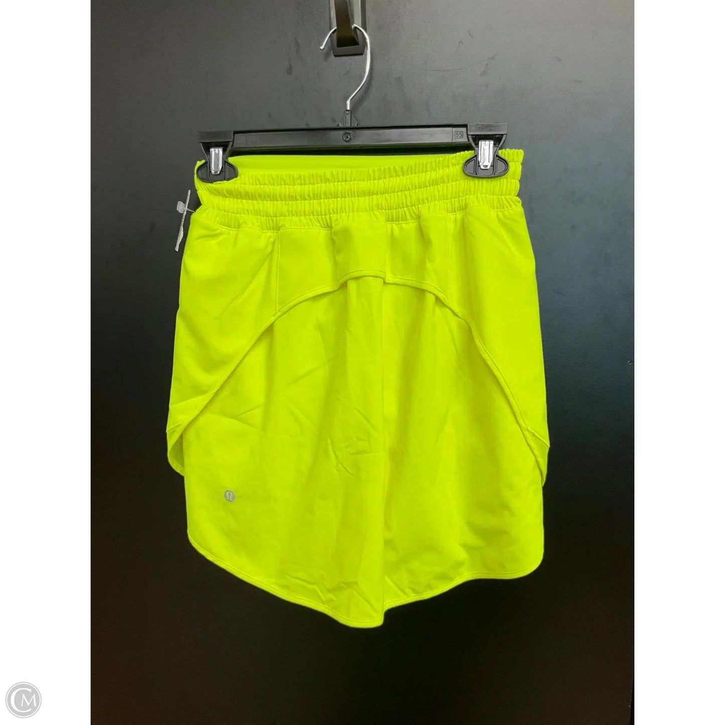 Athletic Skirt By Lululemon In Yellow, Size: S