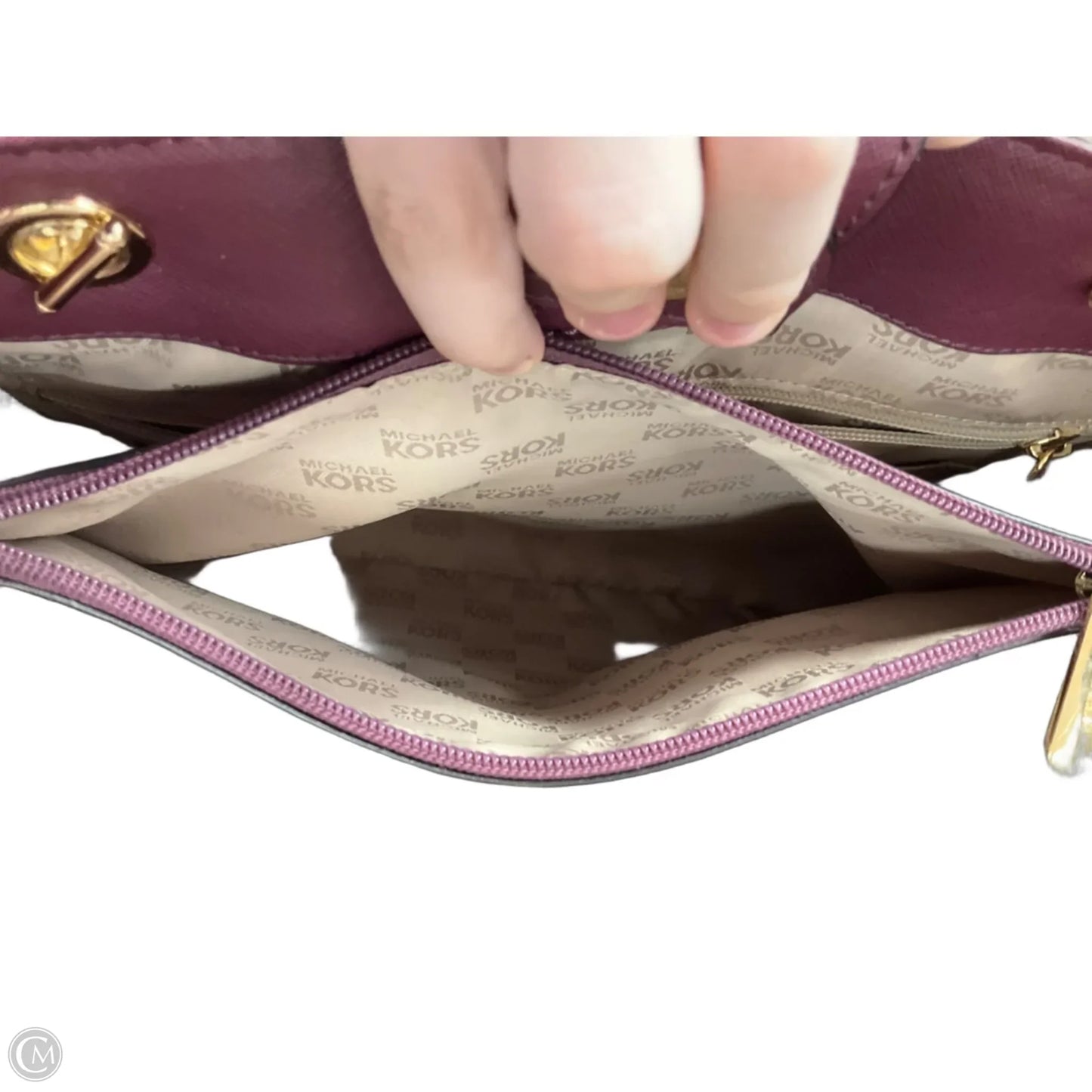 Handbag Designer By Michael Kors, Size: Medium