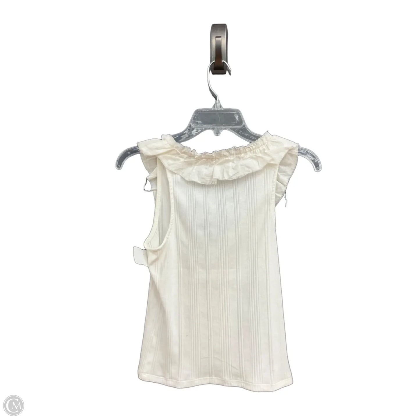 Top Sleeveless By Pilcro In White, Size: S
