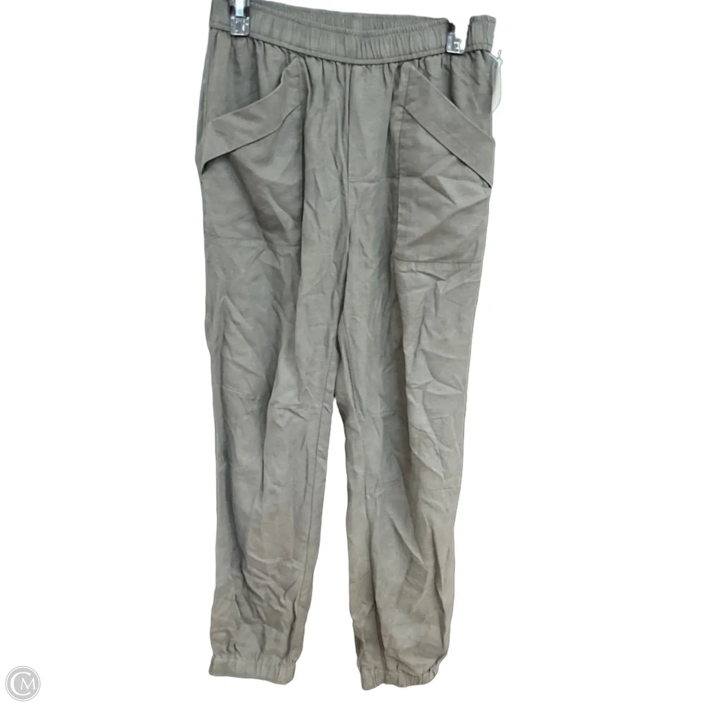 Pants Linen By Vuori In Green, Size: 2