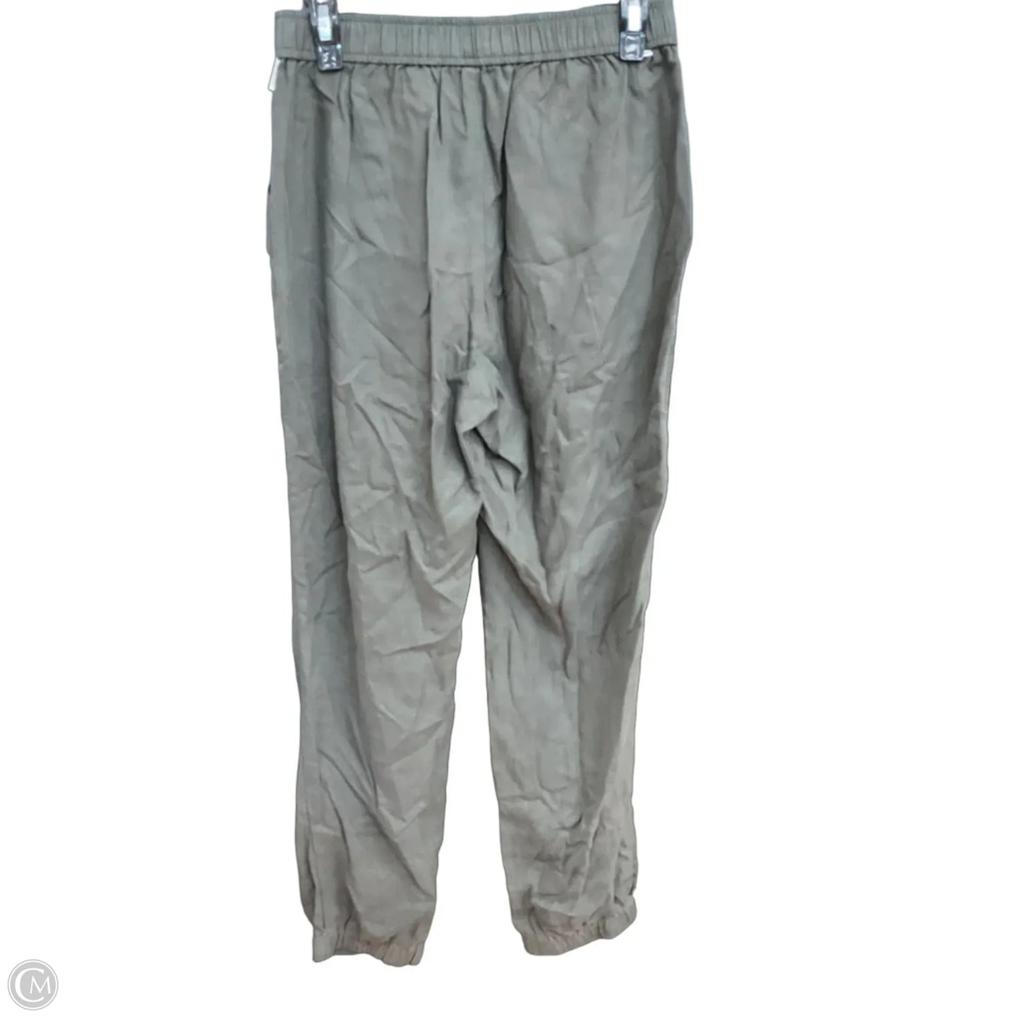 Pants Linen By Vuori In Green, Size: 2