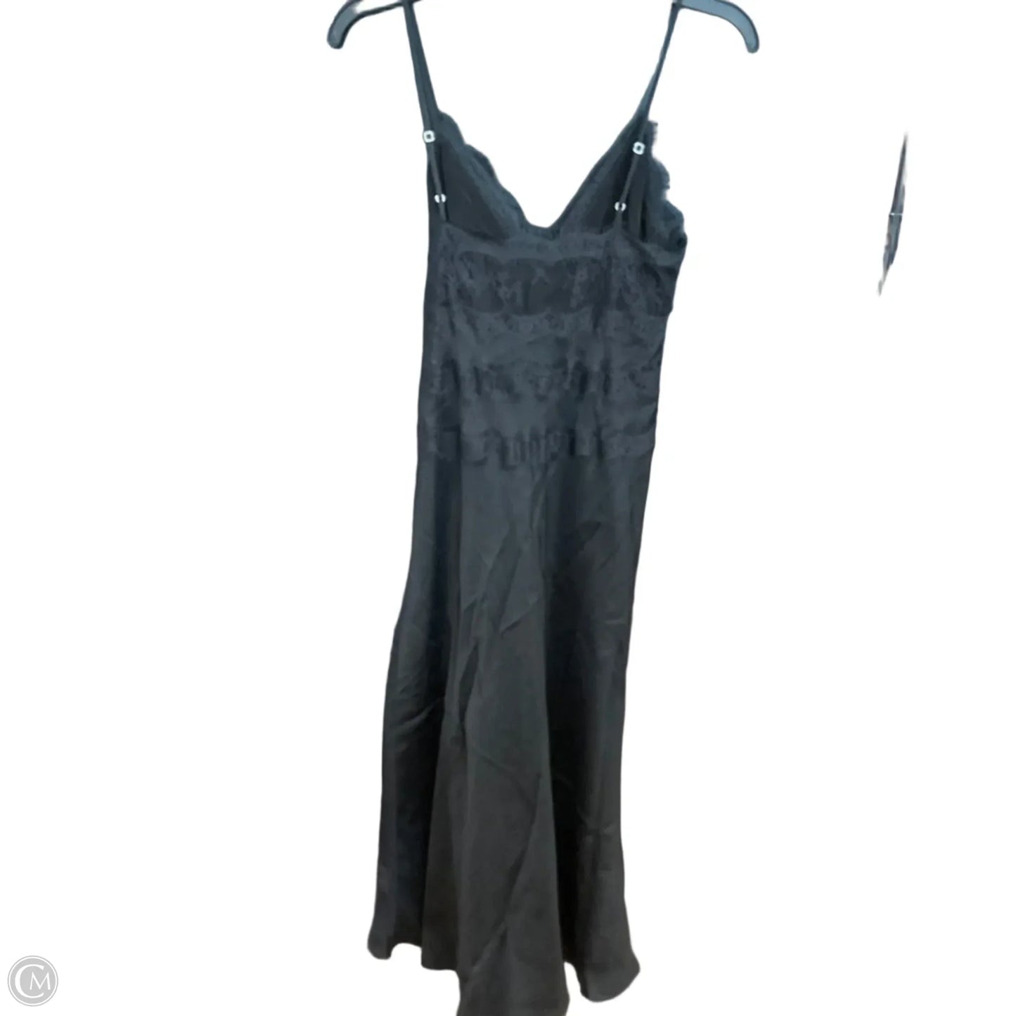 Dress Casual Maxi By J. Crew In Black, Size: 4
