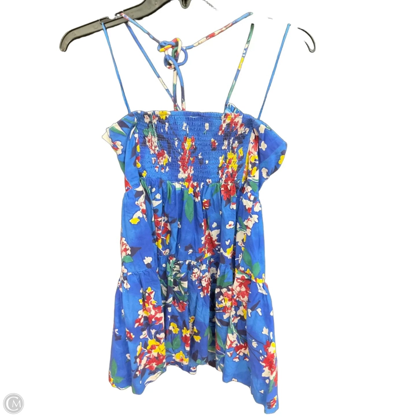 Dress Casual Short By Anthropologie In Blue, Size: S