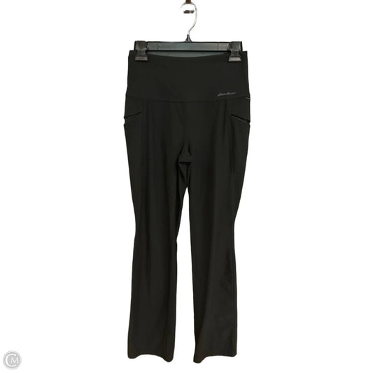 Athletic Pants By Eddie Bauer In Black, Size: S