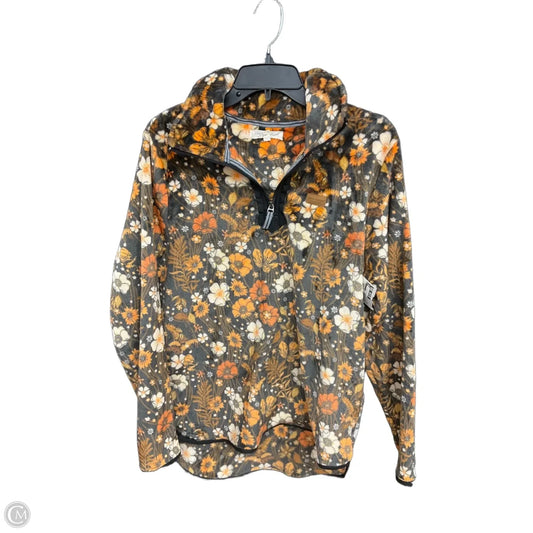 Athletic Fleece By Simply Southern In Orange, Size: L