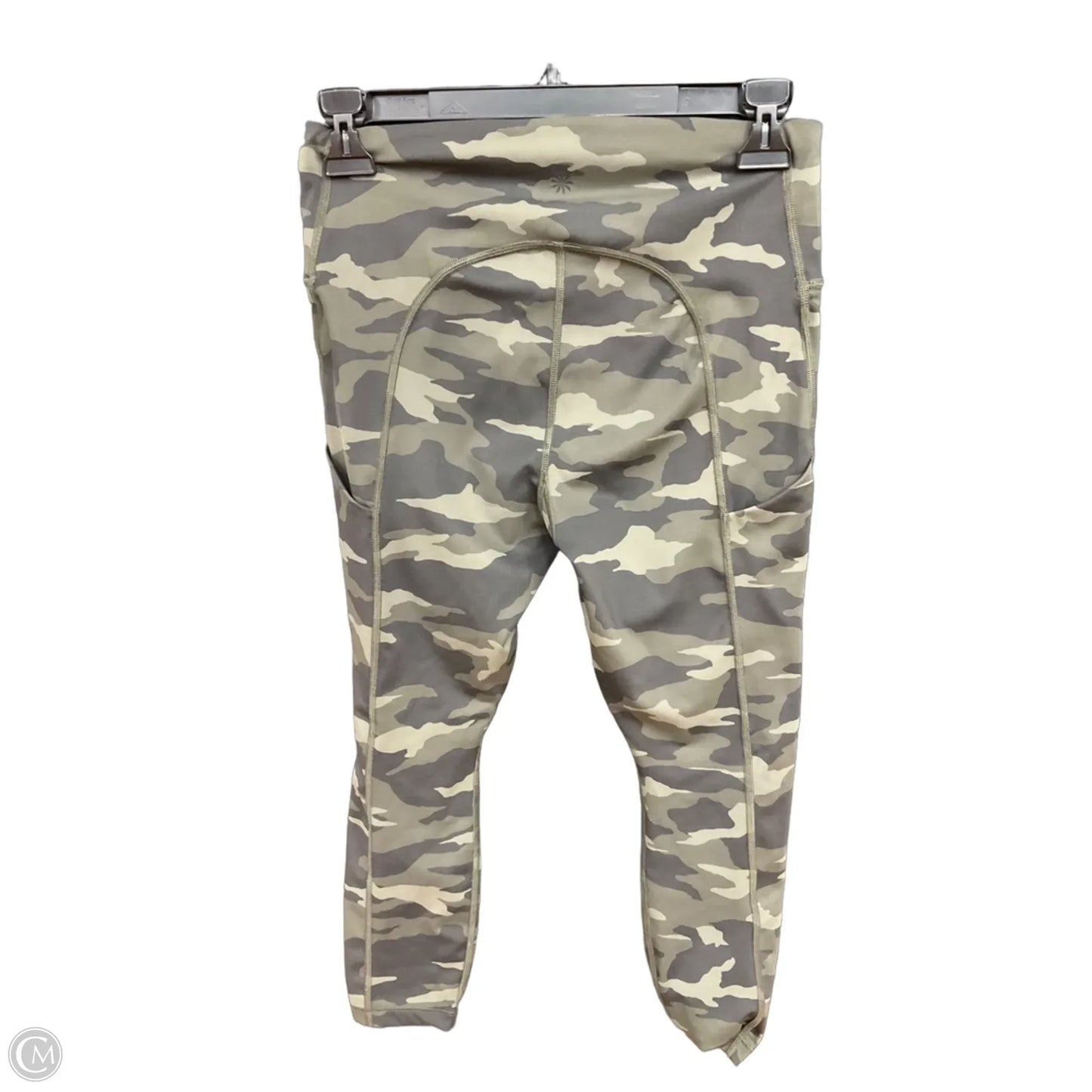 Athletic Leggings By Athleta In Camouflage Print, Size: S