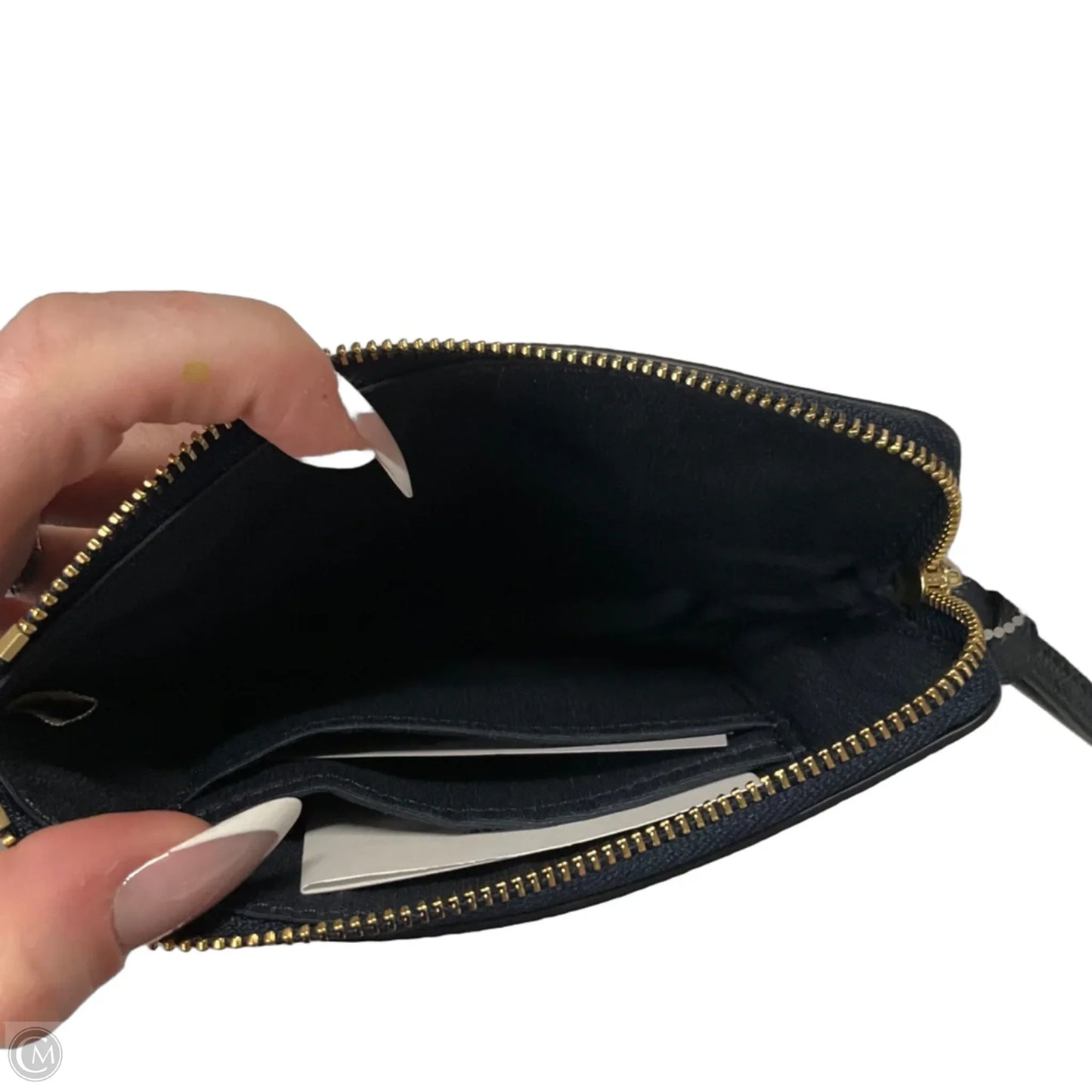 Wristlet Designer By Coach, Size: Medium