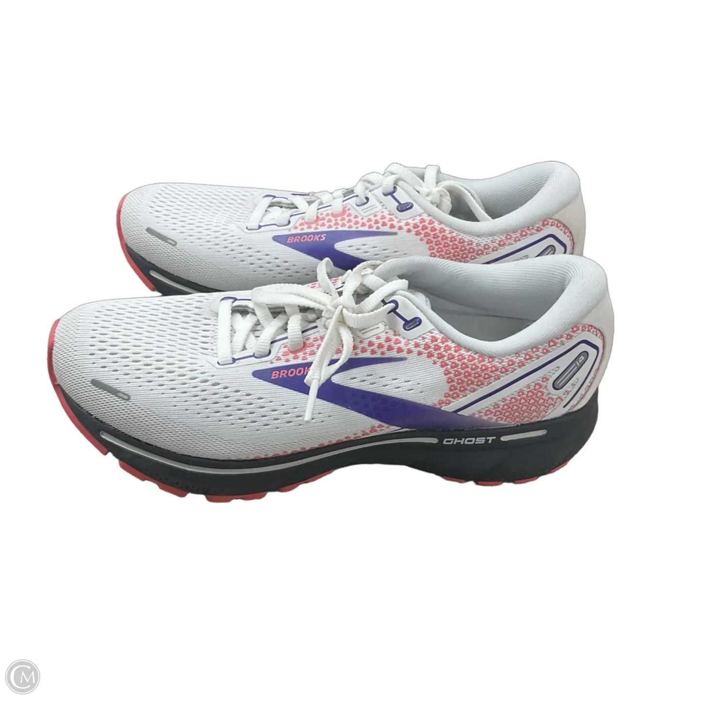 Shoes Athletic By Brooks In White, Size: 8.5