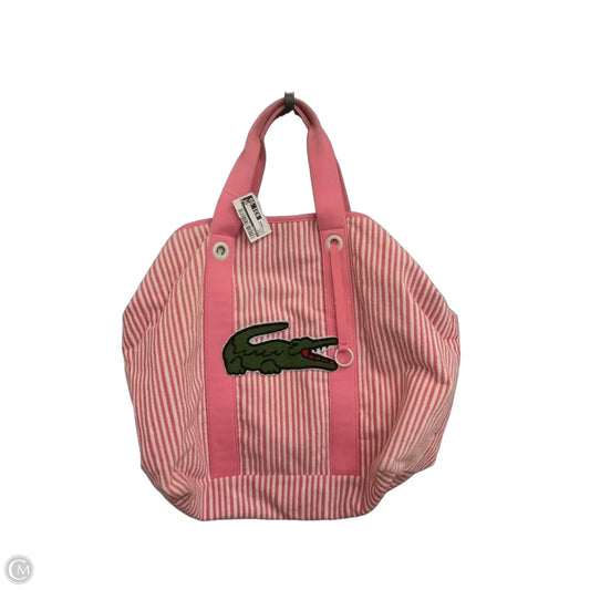 Tote By Lacoste, Size: Large