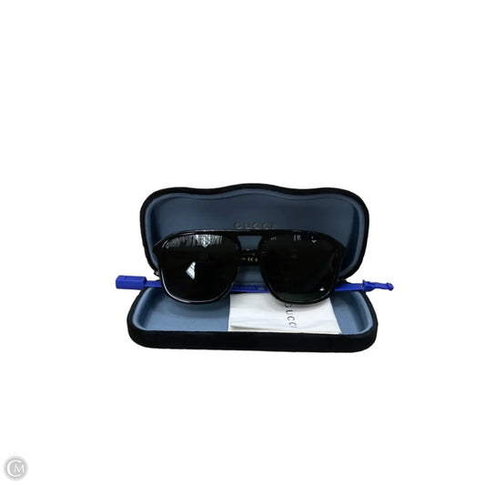 Sunglasses Luxury Designer By Gucci, Size: