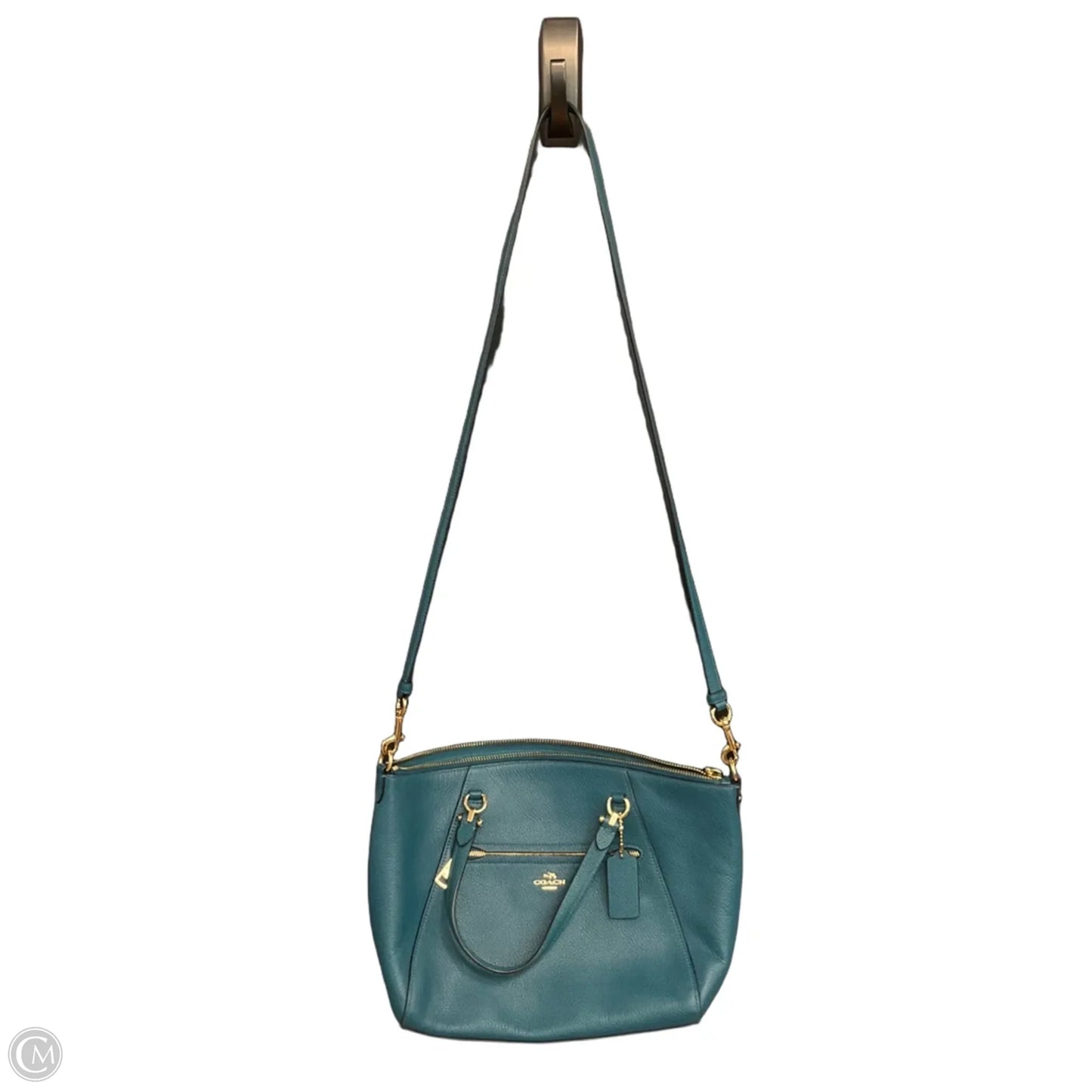 Crossbody Designer By Coach, Size: Medium
