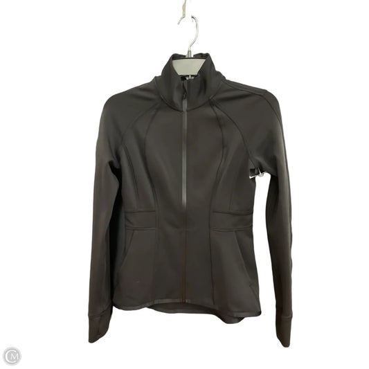 Athletic Jacket By Lululemon In Black, Size: M