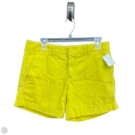 Shorts By Vince In Yellow, Size: 8
