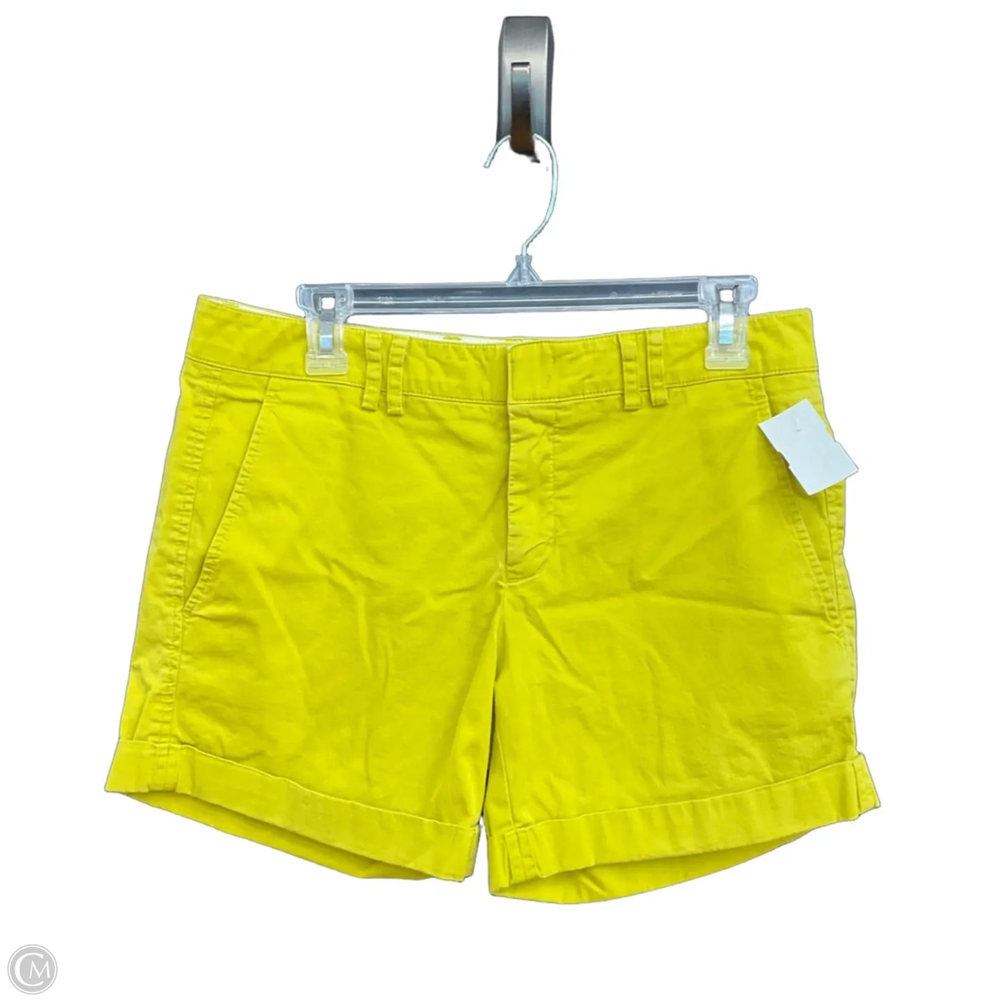 Shorts By Vince In Yellow, Size: 8