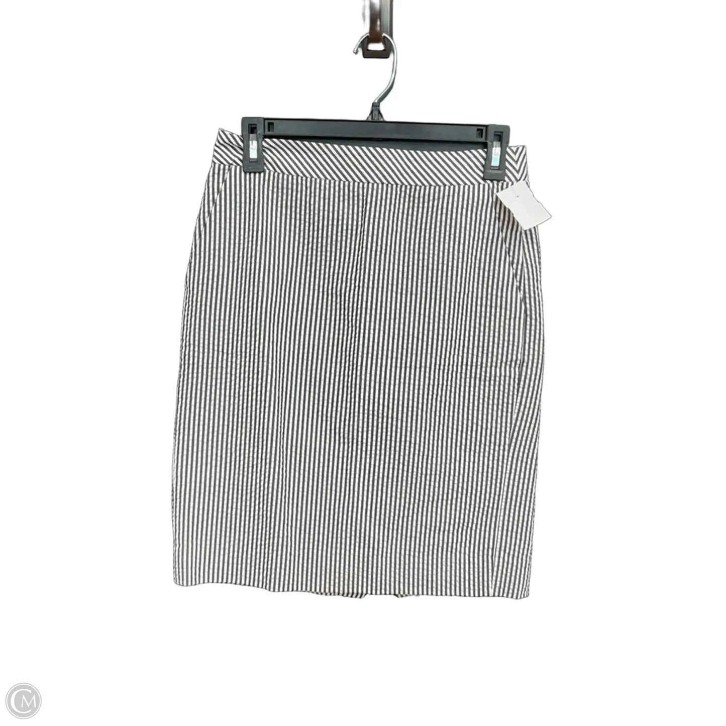 Skirt Midi By J. Crew In Striped Pattern, Size: 0