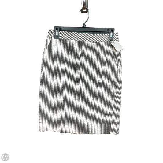 Skirt Midi By J. Crew In Striped Pattern, Size: 0