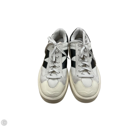 Shoes Athletic By New Balance In White, Size: 10.5