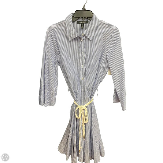 Dress Casual Midi By Ellen Tracy In Striped Pattern, Size: M