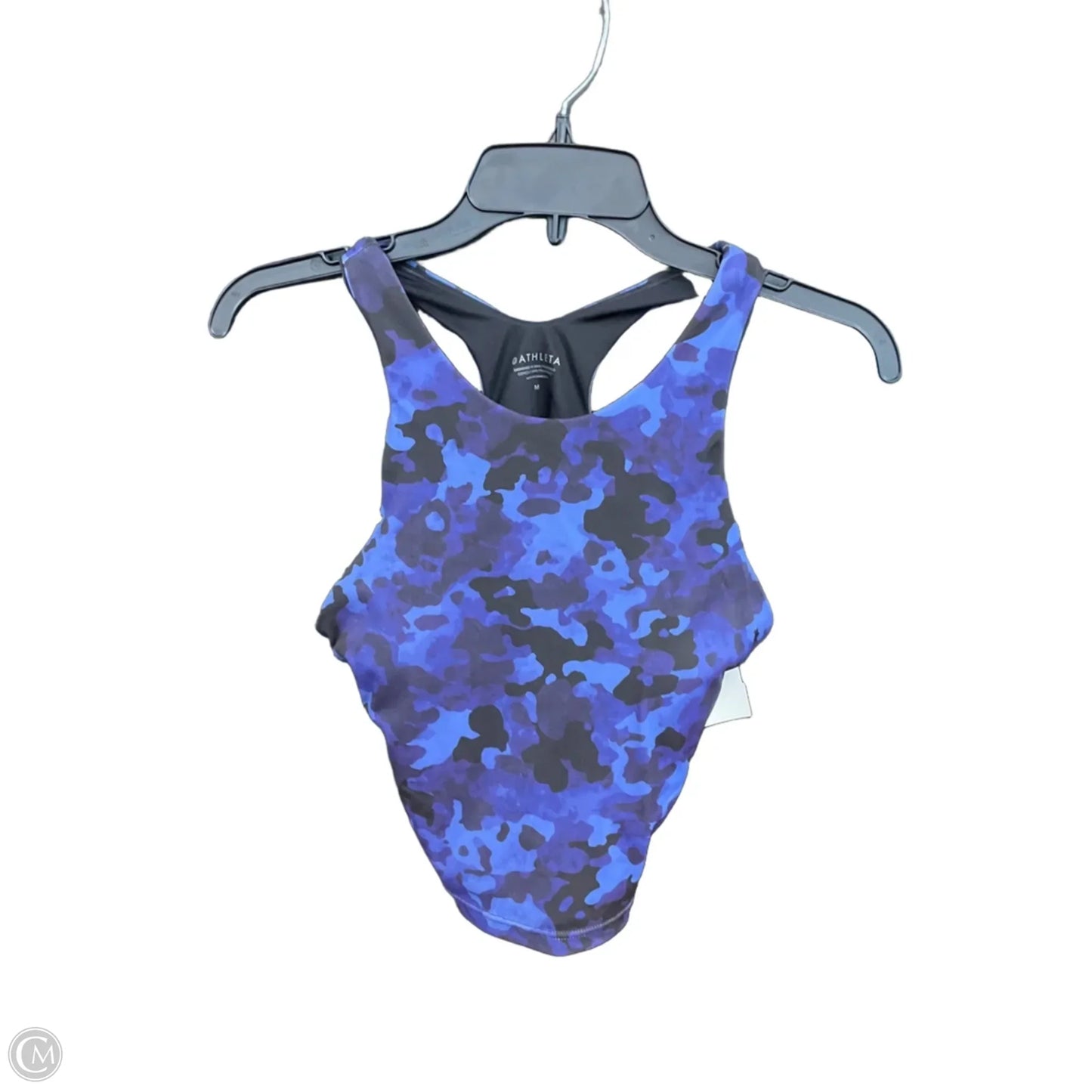 Athletic Bra By Athleta In Blue, Size: M