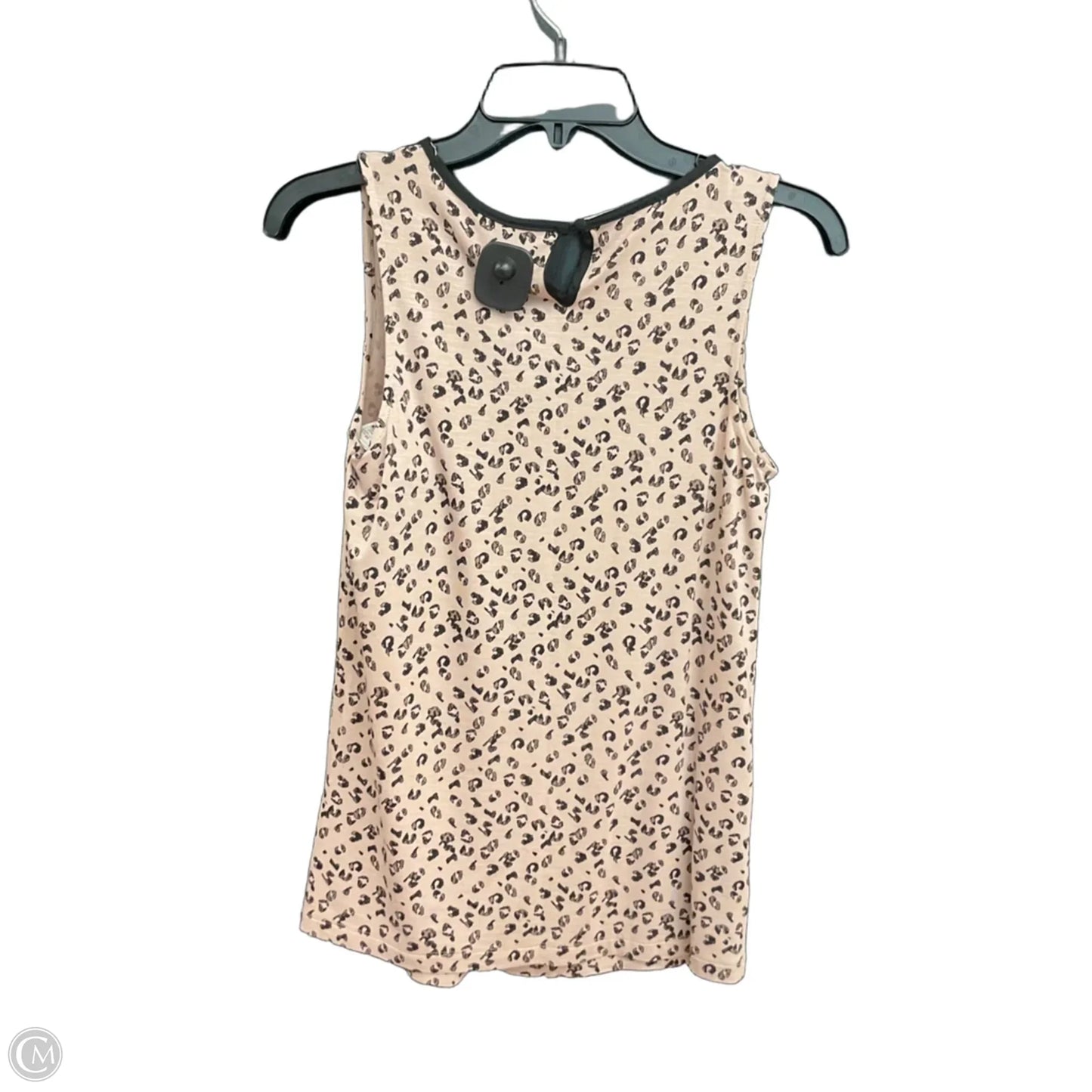 Top Sleeveless By Loft In Brown, Size: Xs