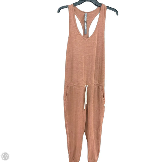 Jumpsuit By Vuori In Orange, Size: M
