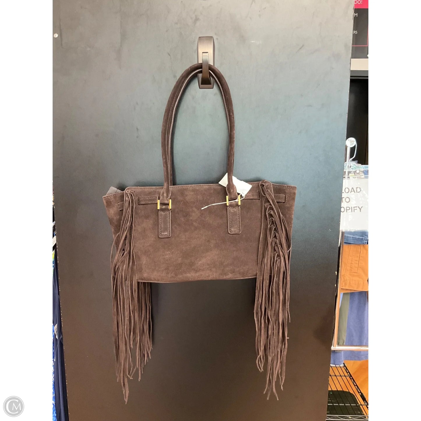 Handbag Designer By Michael Kors, Size: Large