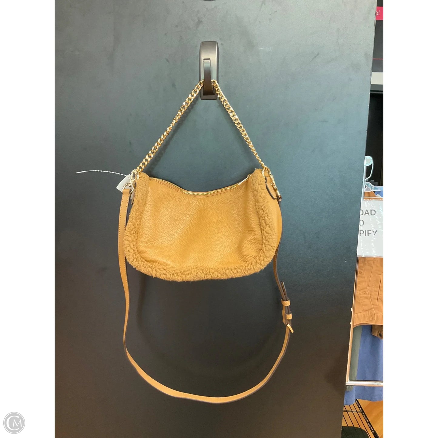 Crossbody Designer By Michael Kors, Size: Medium