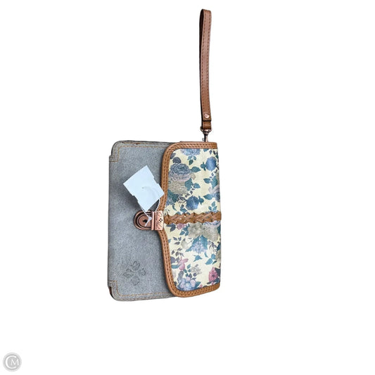 Wristlet Designer By Patricia Nash, Size: Medium
