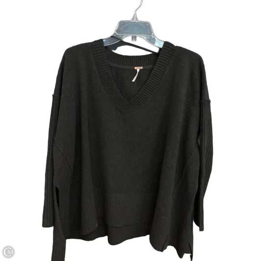 Sweater By Free People In Grey, Size: S