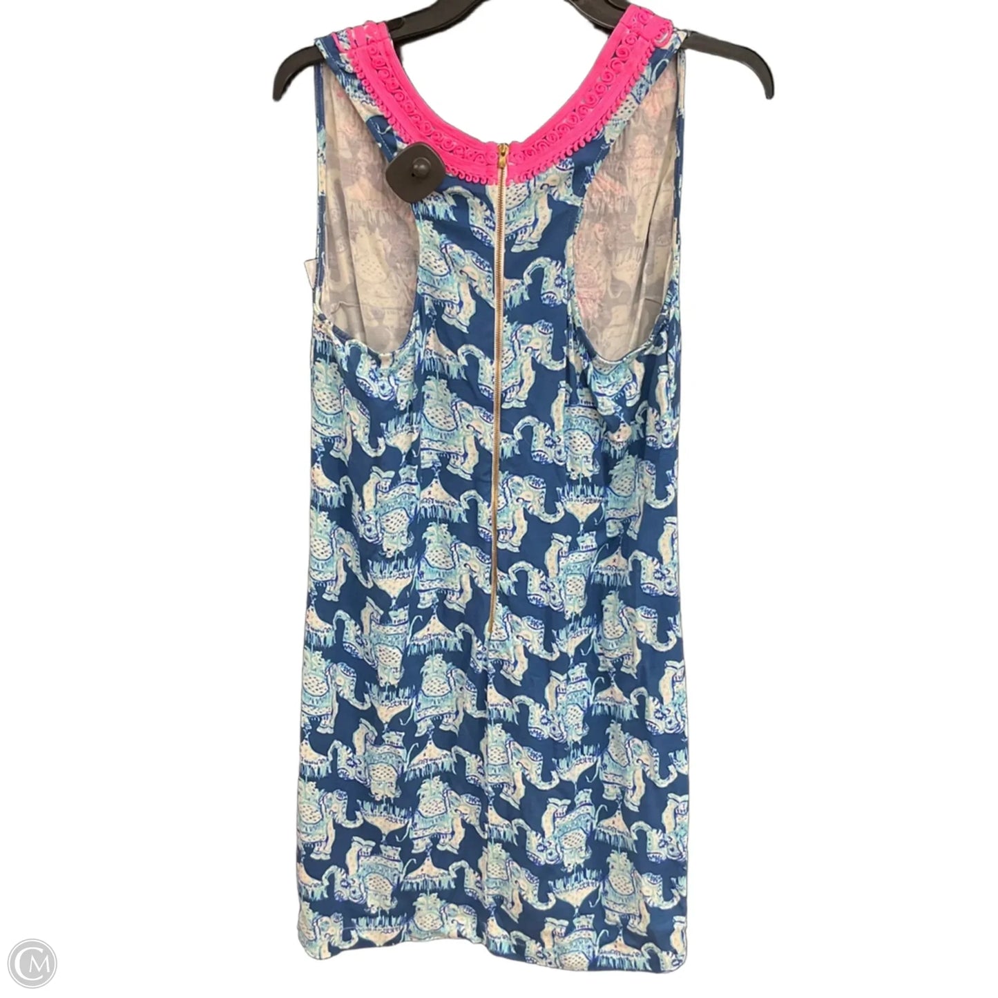 Dress Designer By Lilly Pulitzer In Blue, Size: 10