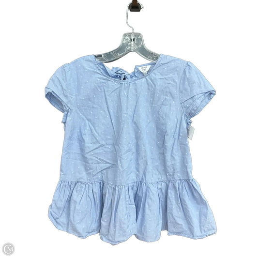 Top Short Sleeve By Crown And Ivy In Striped Pattern, Size: Sp
