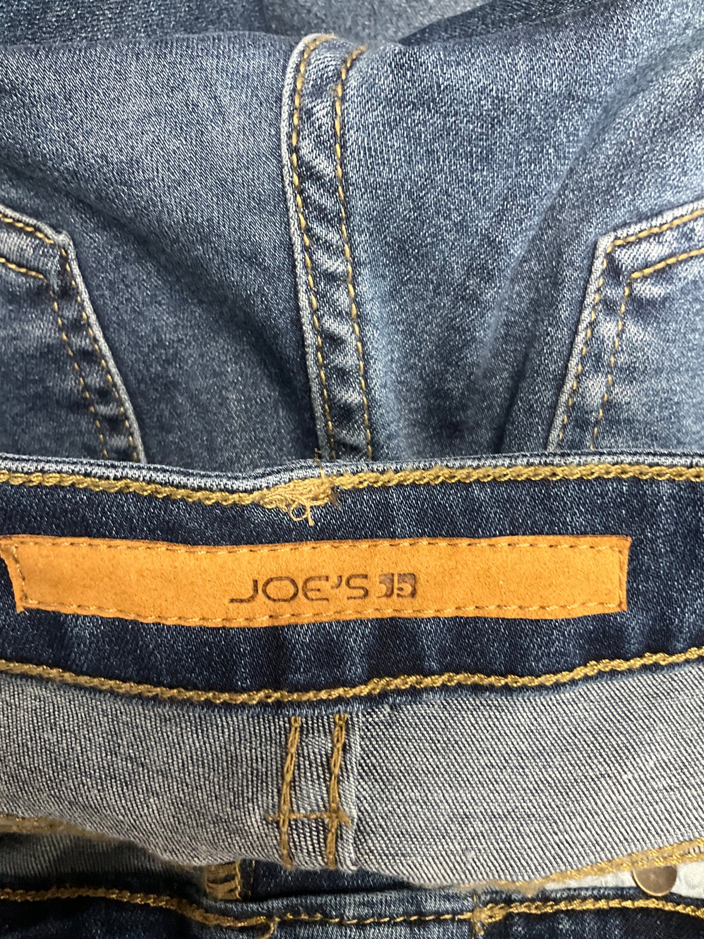 Jeans Skinny By Joes Jeans In Blue Denim, Size: 14