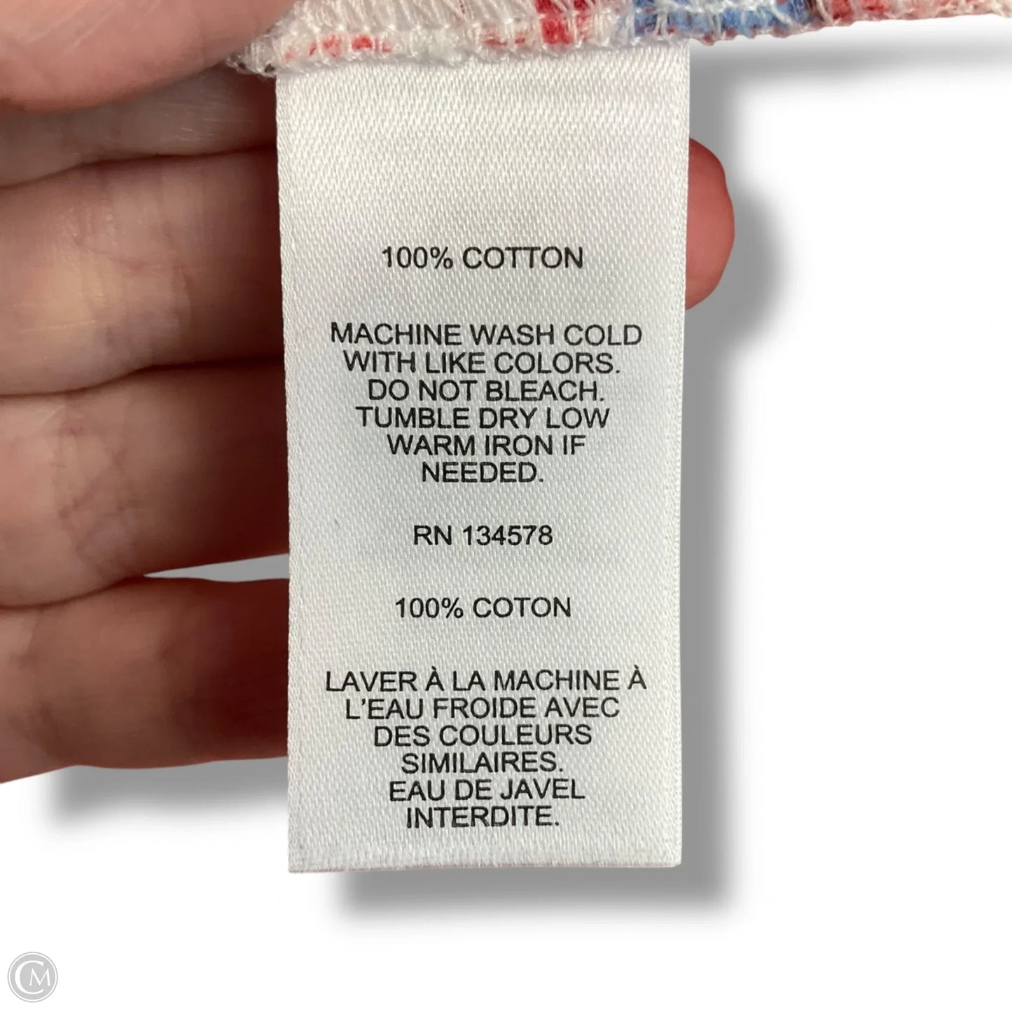 Top Sleeveless By Vineyard Vines In Floral Print, Size: Xs