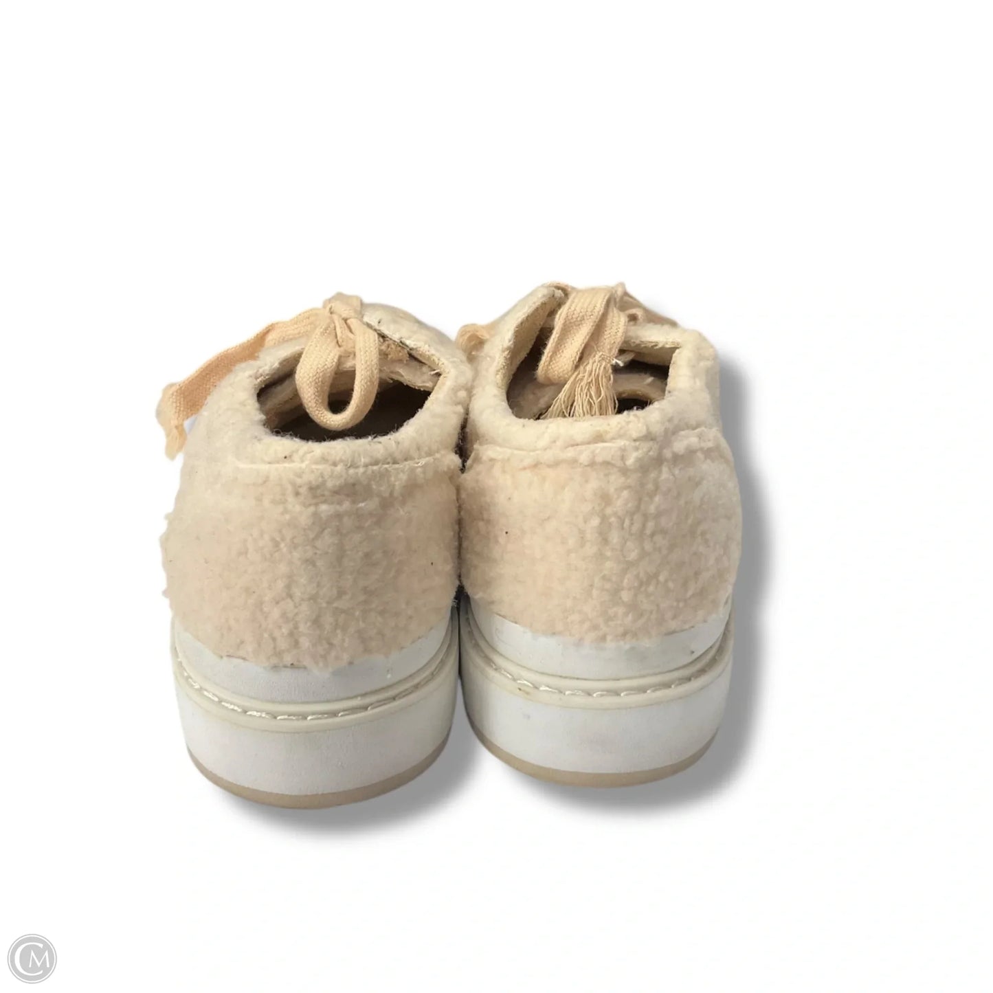 Shoes Sneakers By Zara Women In Cream, Size: 9