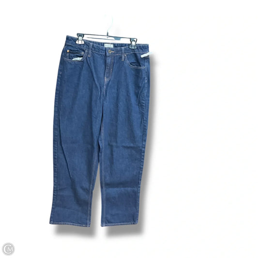 Jeans Designer By Kate Spade x Target In Blue Denim, Size: 10