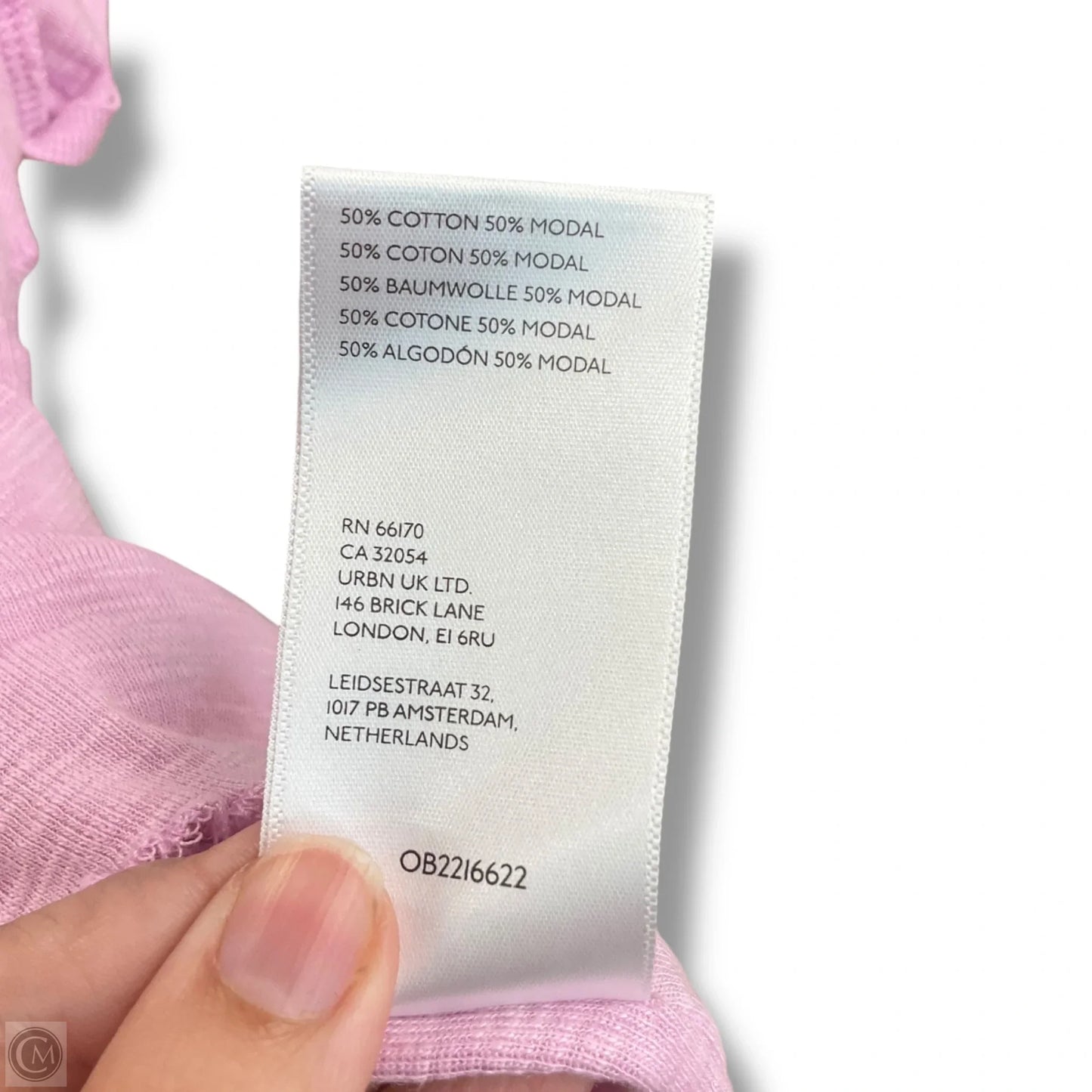 Top Short Sleeve By Pilcro In Pink, Size: S