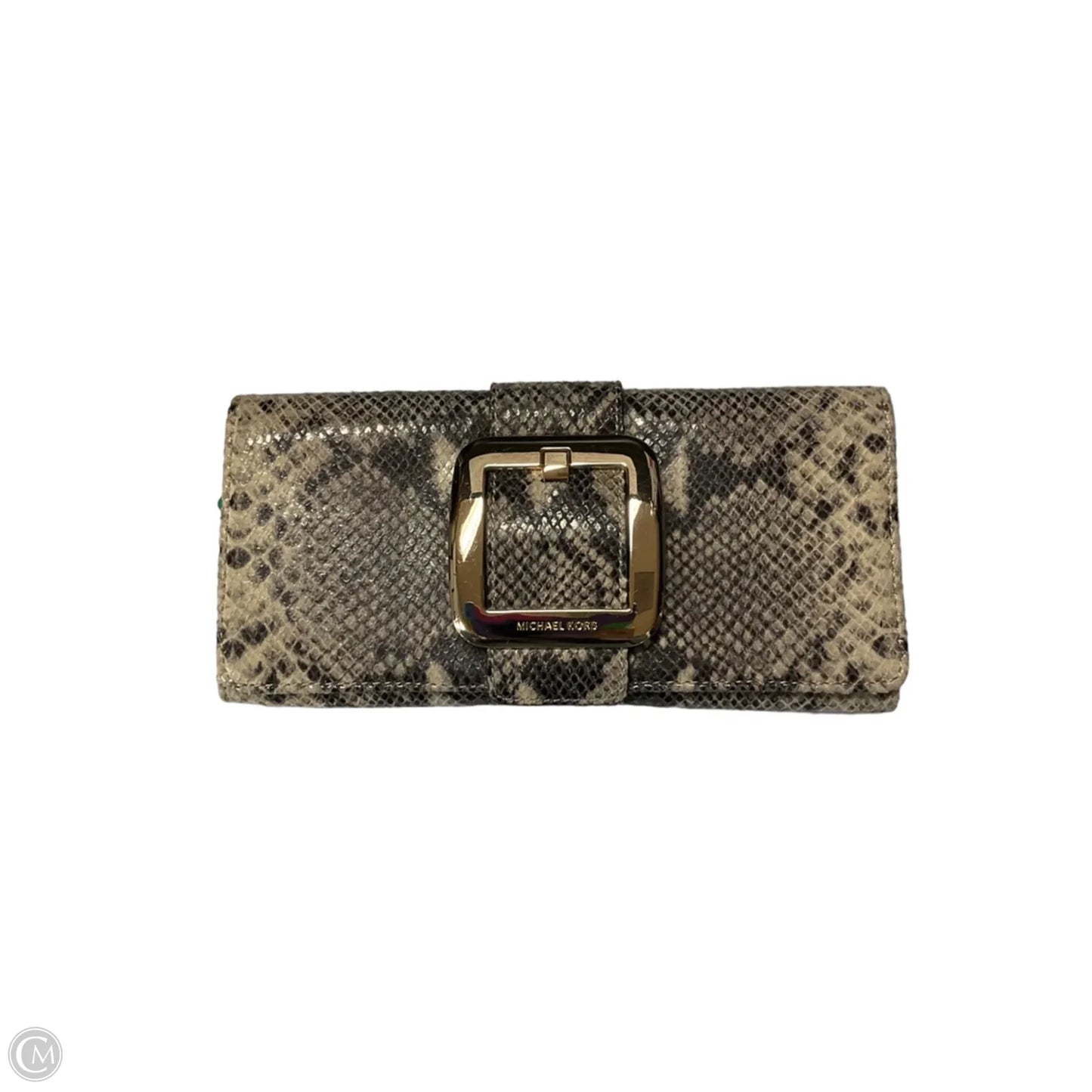 Clutch Designer By Michael Kors, Size: Large