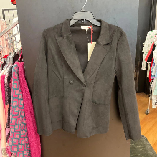 Blazer By Solitaire In Black, Size: M